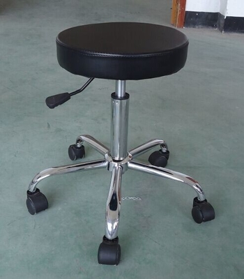 Ghế tròn chống kiến ​​bằng da PU ESD cao có thể xoay với chỗ để chân