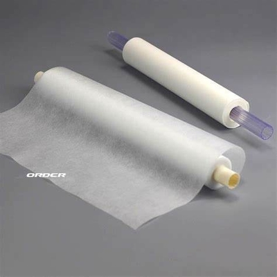 Cuộn giấy lau giấy vệ sinh SMT Stencil trong phòng sạch để rửa in tự động công nghiệp