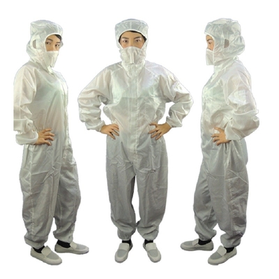 Áo liền quần chống tĩnh điện ESD May mặc kết hợp cho phòng sạch