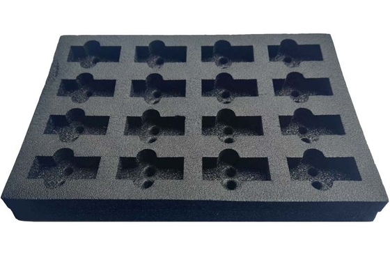 Ứng dụng chống tĩnh IXPE Foam ESD Blister Packaging Black Foam