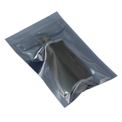 Khóa zip Túi bảo vệ tĩnh bằng kim loại ESD trong suốt để đóng gói linh kiện
