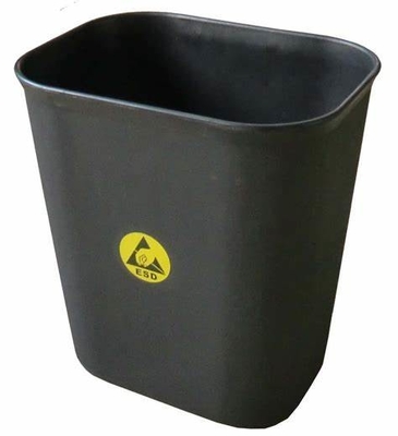 120L chống tĩnh ESD nhựa thùng rác thùng rác cho nhà máy điện tử