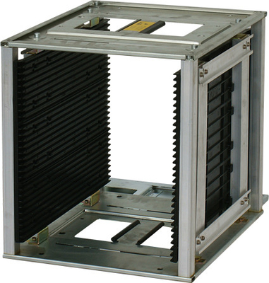 Lựa hoặc kim loại PCB lưu trữ điều chỉnh ESD SMT Rack nhẹ, bền