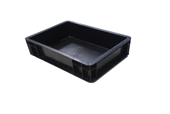 Màu đen Hộp lưu trữ chống tĩnh điện kháng bề mặt 103-109 Ohms
