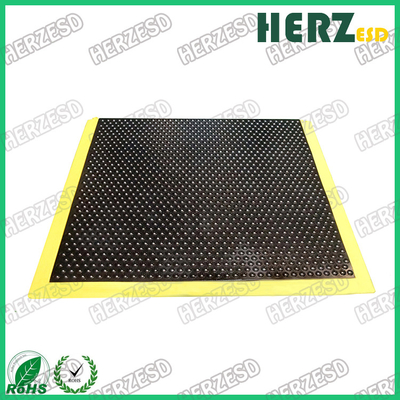Thảm cao su dày 12 mm / Thảm chống tĩnh điện chống mỏi Kích thước tùy chỉnh