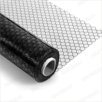 Phòng sạch ESD rèm PVC Transparent / Black Grid rèm chống tĩnh