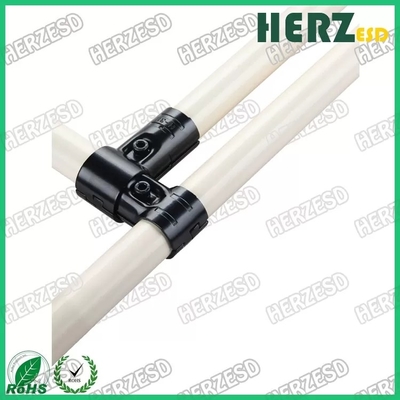 Toàn bộ khớp nối ống kim loại Zine tráng tường Độ dày 0,8-2mm Đối với ống nạc kim loại 28mm