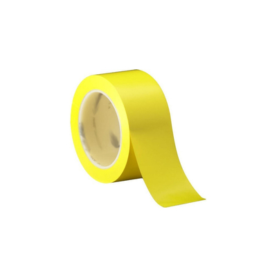 Độ dày 0,13mm Đánh dấu EPA Màu vàng Dính sàn ESD Băng cảnh báo