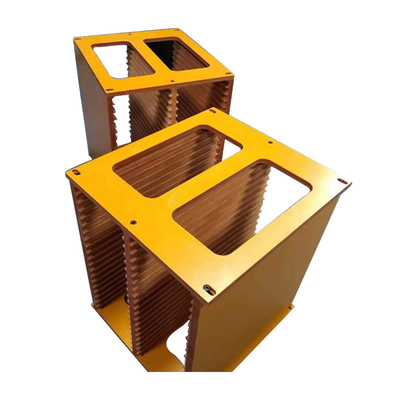 10e4 Khả năng chống bề mặt PCB bằng gỗ ESD Magazine Rack