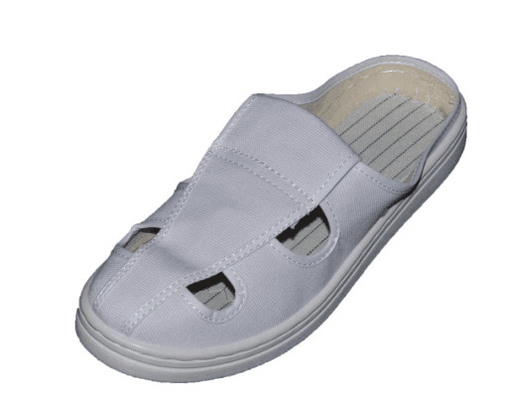 Giày đế PU ESD Giày không thấm nước phòng sạch PVC PU đế giày tản tĩnh điện