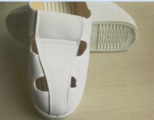 Giày đế PU ESD Giày không thấm nước phòng sạch PVC PU đế giày tản tĩnh điện