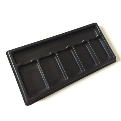 Hộp lưu trữ ESD chống tĩnh điện Thẻ vỉ nhựa PCB Vỏ sò cho thành phần điện tử
