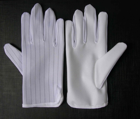 Găng tay ESD cotton chống tĩnh điện để kiểm tra an toàn điện tử