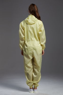 ESD Cleanroom Smock Jumpsuit Uniform Workwear Labcoat Bảo vệ áo khoác chống tĩnh Lab Coats ESD Suit Work Clothes