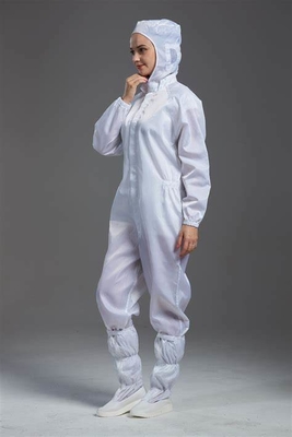 ESD Cleanroom Smock Jumpsuit Uniform Workwear Labcoat Bảo vệ áo khoác chống tĩnh Lab Coats ESD Suit Work Clothes