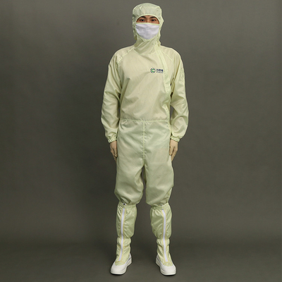 ESD Cleanroom Smock Jumpsuit Uniform Workwear Labcoat Bảo vệ áo khoác chống tĩnh Lab Coats ESD Suit Work Clothes