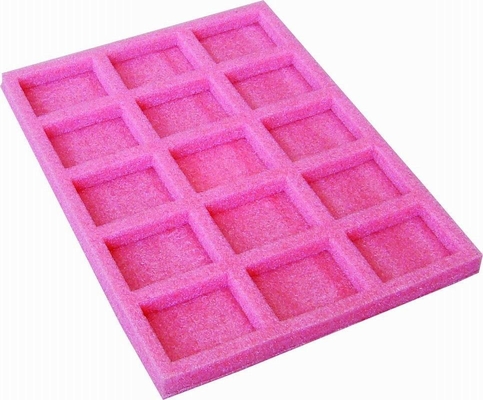 Mật độ cao chống tĩnh dẫn điện IXPE Đen PU EPE EVA ESD Foam cho bao bì tùy chỉnh