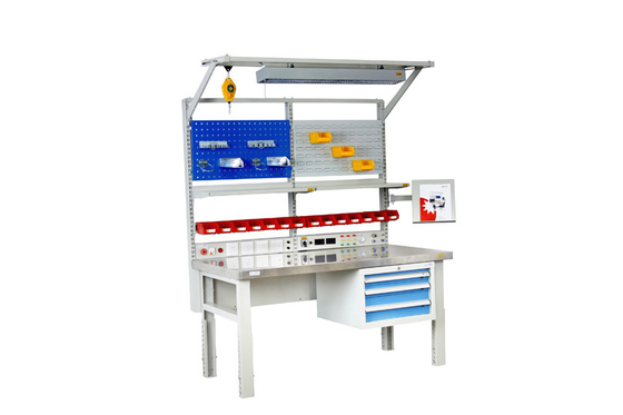 Bàn làm việc ESD cho phòng sạch Phòng thí nghiệm Bàn làm việc ESD cho bàn làm việc chống tĩnh điện tử