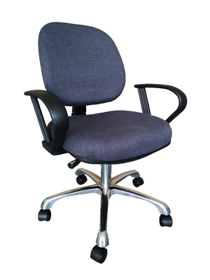 Chuỗi da PU điều chỉnh ghế an toàn ESD cho văn phòng phòng sạch
