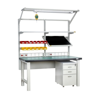 Bàn làm việc ESD cho phòng sạch Phòng thí nghiệm Bàn làm việc ESD cho bàn làm việc chống tĩnh điện tử
