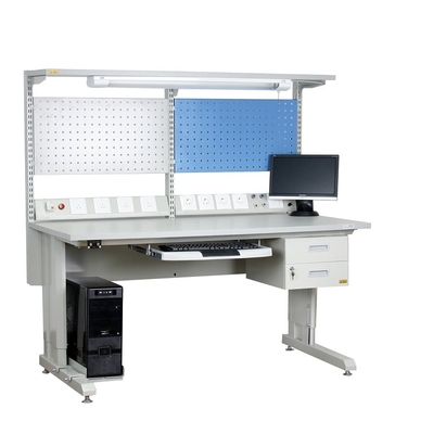 Bàn làm việc ESD cho phòng sạch Phòng thí nghiệm Bàn làm việc ESD cho bàn làm việc chống tĩnh điện tử