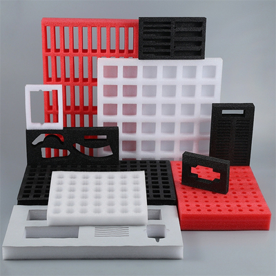 Ống chống tĩnh EPE Foam ESD Blister Packaging Màu đen / Hồng / Trắng Màu tùy chỉnh