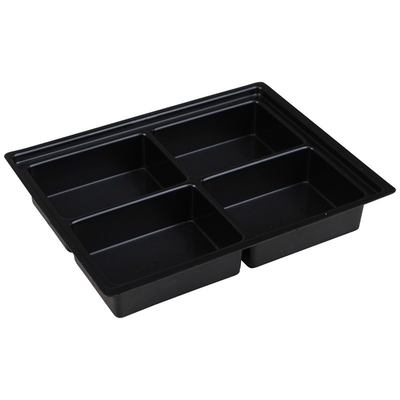 ESD Black Plastic Blister Tray Packaging cho PCB