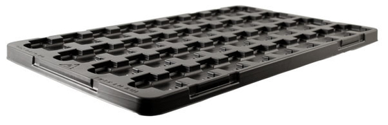 ESD Black Plastic Blister Tray Packaging cho PCB