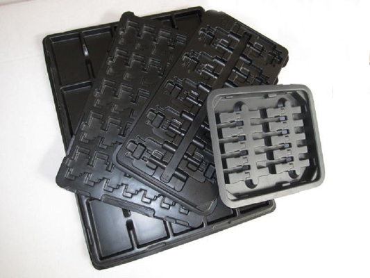 ESD Black Plastic Blister Tray Packaging cho PCB