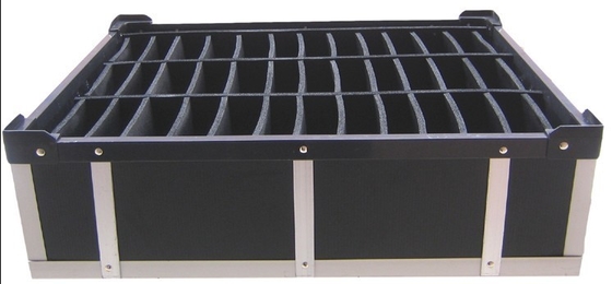 ESD PP Bảng lợp lợp chống tĩnh nhựa hộp giấy rỗng hộp PP tái sử dụng