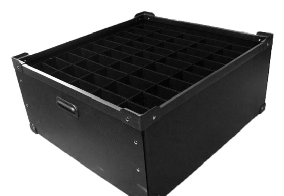 ESD PP Bảng lợp lợp chống tĩnh nhựa hộp giấy rỗng hộp PP tái sử dụng