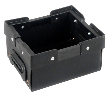 ESD PP Bảng lợp lợp chống tĩnh nhựa hộp giấy rỗng hộp PP tái sử dụng