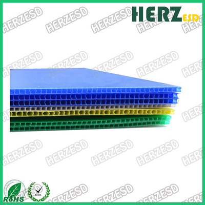 Bảng gốm chống tĩnh ESD Bảng gốm chống tĩnh PP nhựa màu đen theo yêu cầu