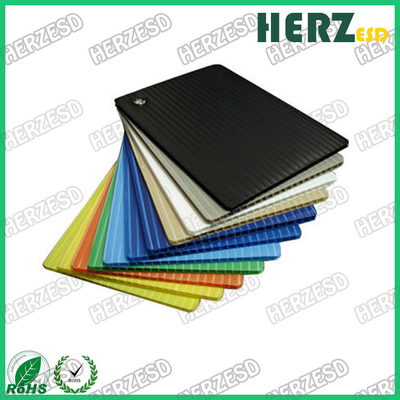 Bảng gốm chống tĩnh ESD Bảng gốm chống tĩnh PP nhựa màu đen theo yêu cầu