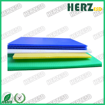 Bảng gốm chống tĩnh ESD Bảng gốm chống tĩnh PP nhựa màu đen theo yêu cầu