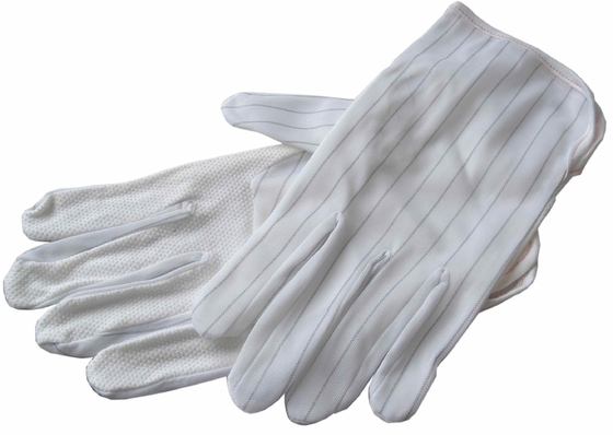 Găng tay chống tĩnh Cotton ESD cho kiểm tra an toàn điện tử