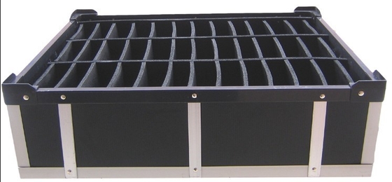 hộp nhựa lồi sóng hộp lưu trữ lồi sóng chống tĩnh có kích thước tùy chỉnh ESD PP