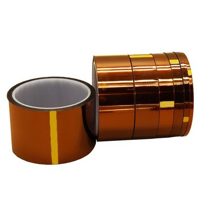 Dây dán silicone một mặt Polyimide ESD Kapton Tape