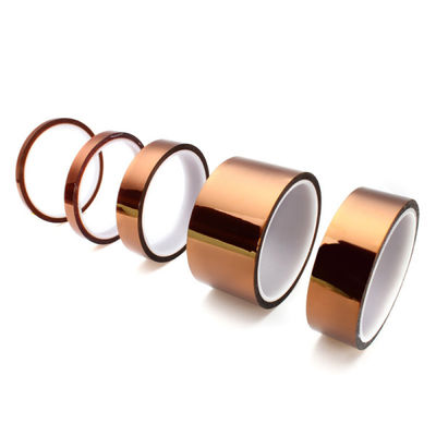 Dây dán silicone một mặt Polyimide ESD Kapton Tape