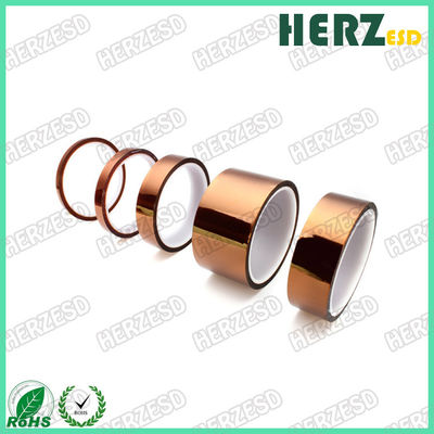 Dây dán silicone một mặt Polyimide ESD Kapton Tape