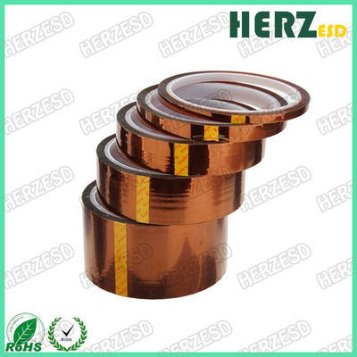 Dây dán silicone một mặt Polyimide ESD Kapton Tape