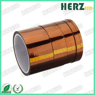 Dây dán silicone một mặt Polyimide ESD Kapton Tape