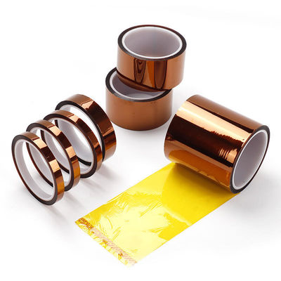 Dây dán silicone một mặt Polyimide ESD Kapton Tape