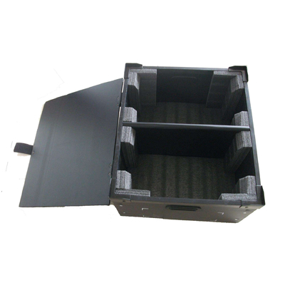 ESD Khối nhựa gốm chống tĩnh có thể sử dụng nhiều lần tùy chỉnh hộp Correx