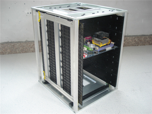 ESD Magazine Rack PCB Holder Magazine Storage Rack Điều chỉnh kệ tạp chí SMT chống tĩnh
