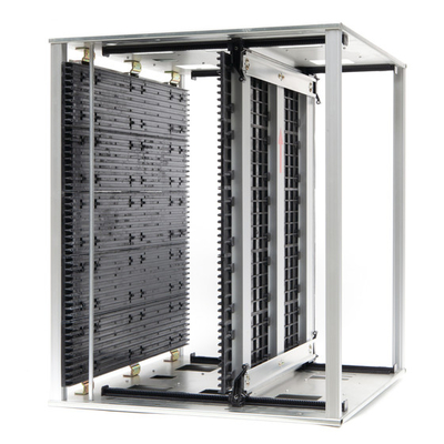 Phương pháp chống tĩnh SMT PCB Magazine Rack ESD Magazine Rack Metal Base