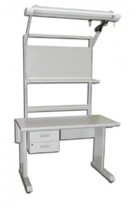 OEM tùy chỉnh ESD bàn làm việc phòng thí nghiệm điện tử chống tĩnh bàn làm việc