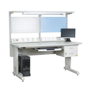 Tùy chỉnh Antisatic Workbench ESD Độ cao bàn làm việc điều chỉnh
