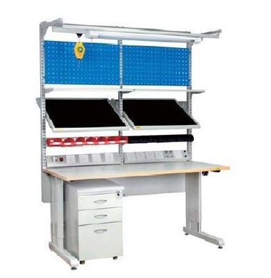 Tùy chỉnh Antisatic Workbench ESD Độ cao bàn làm việc điều chỉnh