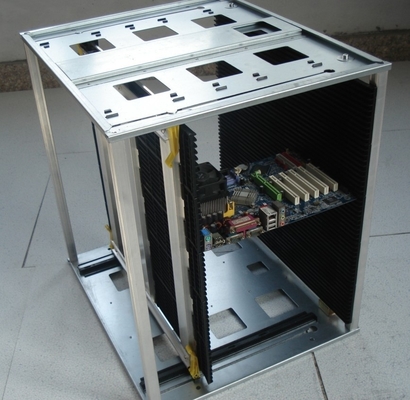 SMT Anti-Static ESD Magazine Rack Anti-Static PCB Storage Cart Rack PCB
